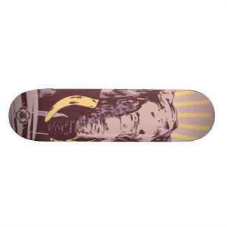 Patience&Wisdom Skateboard