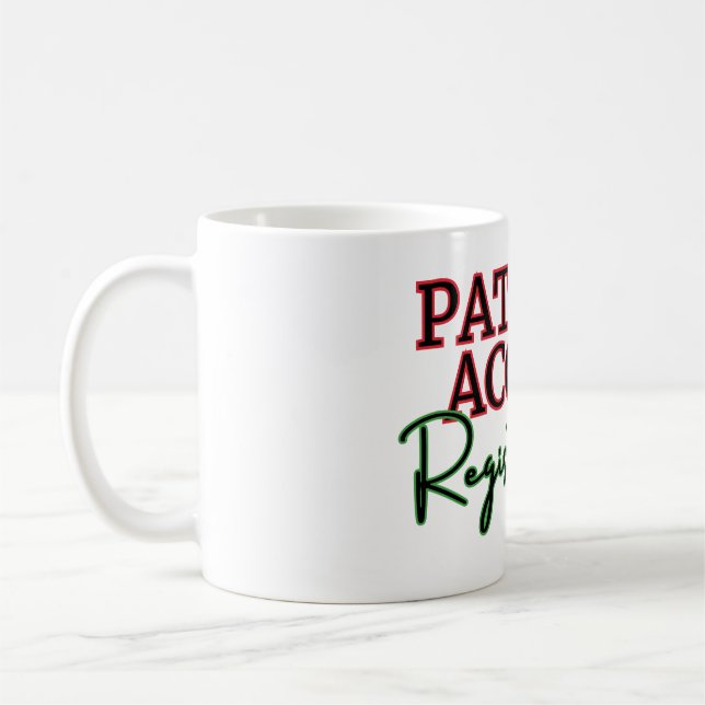 Patient Access Specialist Coffee Mug (Left)