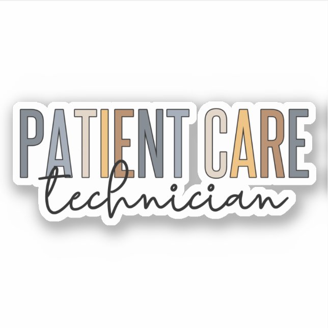 Patient Care Technician PCT Gifts (Front)