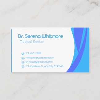 Patient Care & Wellness Consultant business card
