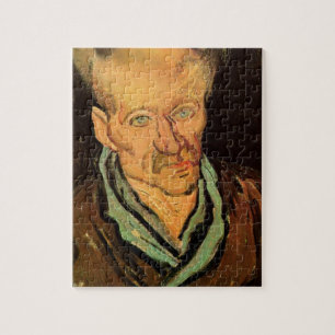 Patient in Saint-Paul Hospital by Vincent van Gogh Jigsaw Puzzle