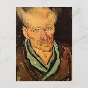 Patient in Saint-Paul Hospital by Vincent van Gogh Postcard