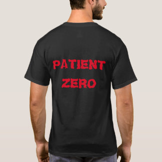 Patient Zero and Pax Pox Logo shirt