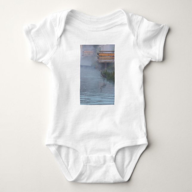 Patiently Waiting Baby Bodysuit (Front)
