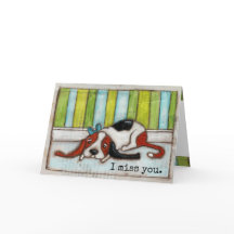 Patiently Waiting - Greeting Card