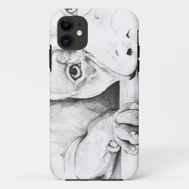 Patiently Waiting ~ iPhone 5 Case (Back)