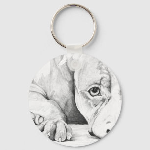 Patiently Waiting Key Ring