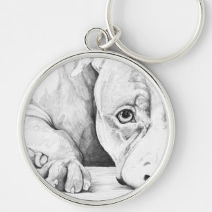 Patiently Waiting Key Ring