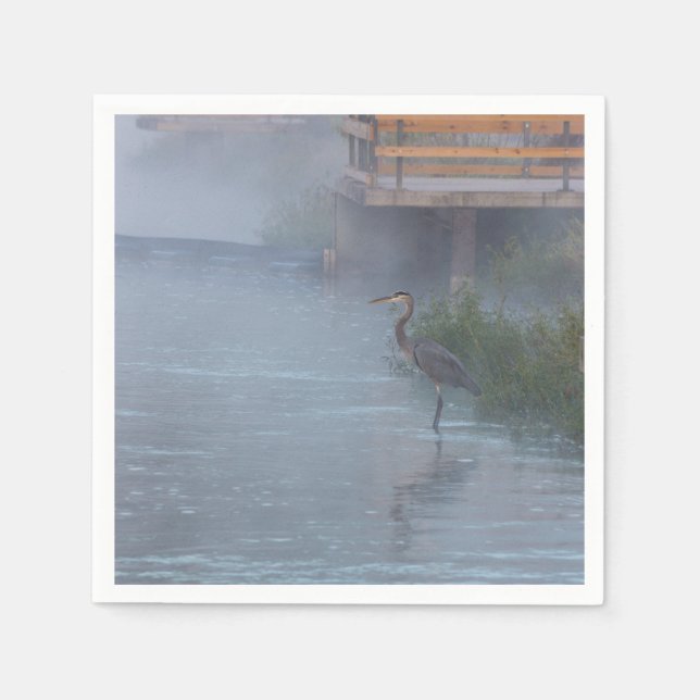 Patiently Waiting Napkin (Front)