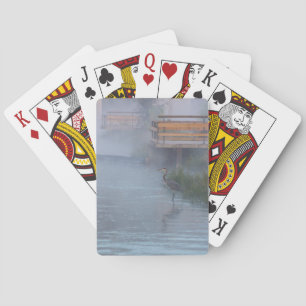 Patiently Waiting Playing Cards