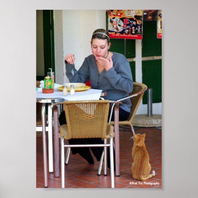 Patiently Waiting Poster (Front)