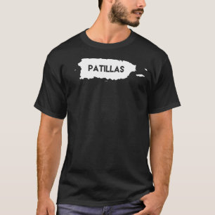 Patillas Boricua Puerto Rican Jibaro Pride T Shirt
