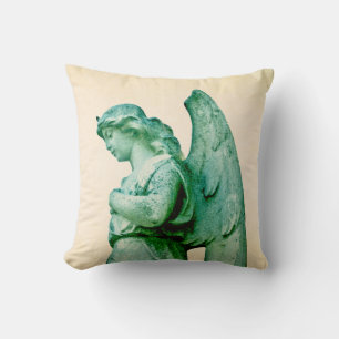 Patina Angel Cushion
