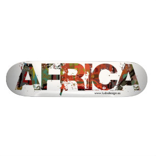 Patineta skate Africa Ludodesign Skateboard