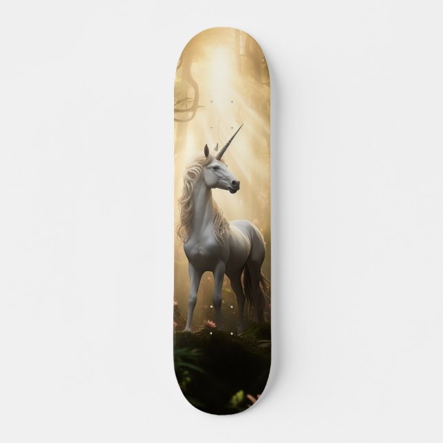 Patineta Unicornio Mythological Creature Skateboard (Front)