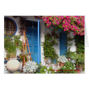 Patio Garden, Córdoba, Spain