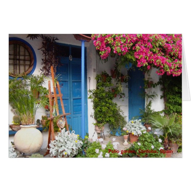 Patio Garden, Córdoba, Spain (Front Horizontal)