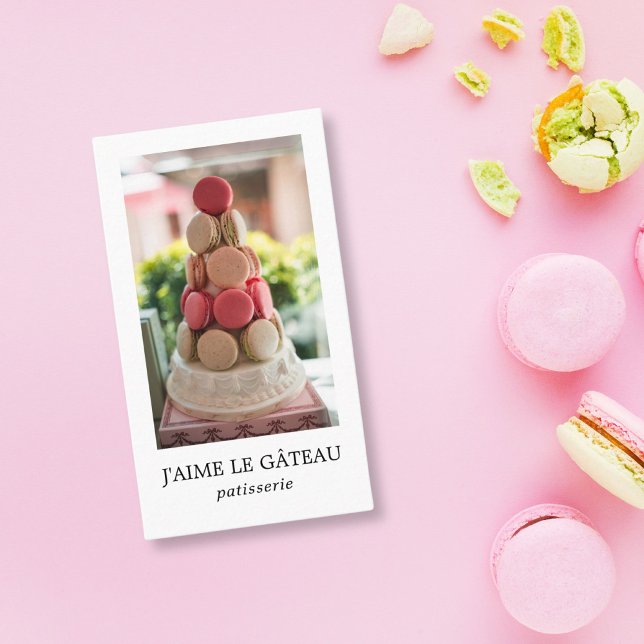 Patisserie / Bakery Business Card (Creator Uploaded)