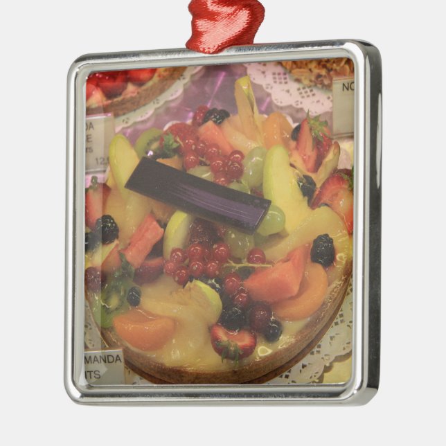 Patisserie de Provence Metal Tree Decoration (Left)