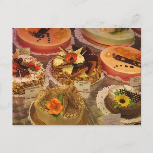 Patisserie de Provence Postcard (Front)
