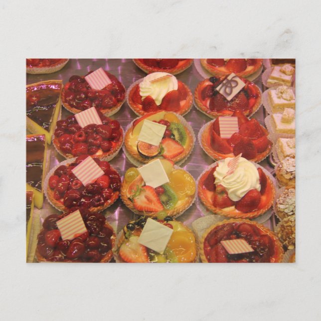 Patisserie de Provence Postcard (Front)