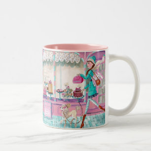 Patisserie Fashion Birthday Girl Cute Mug