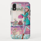Patisserie Fashion Girl - Iphone 6 plus case