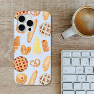 Patisserie French Bakery Pastry Bread Food Art iPhone 15 Pro Max Case
