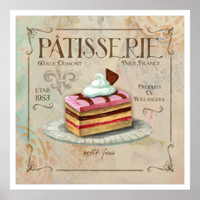 Patisserie II  Poster Art (Front)