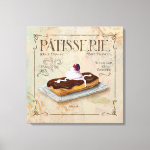 Patisserie III  French Wall Decor