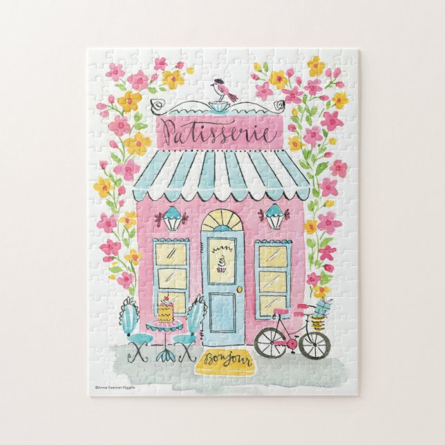 Patisserie Puzzle by ©Anne Keenan Higgins (Vertical)