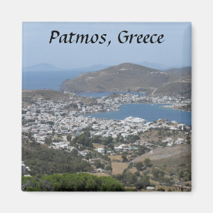 Patmos, Greece Magnet