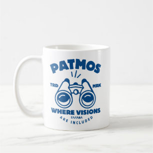Patmos: where visions are included coffee mug