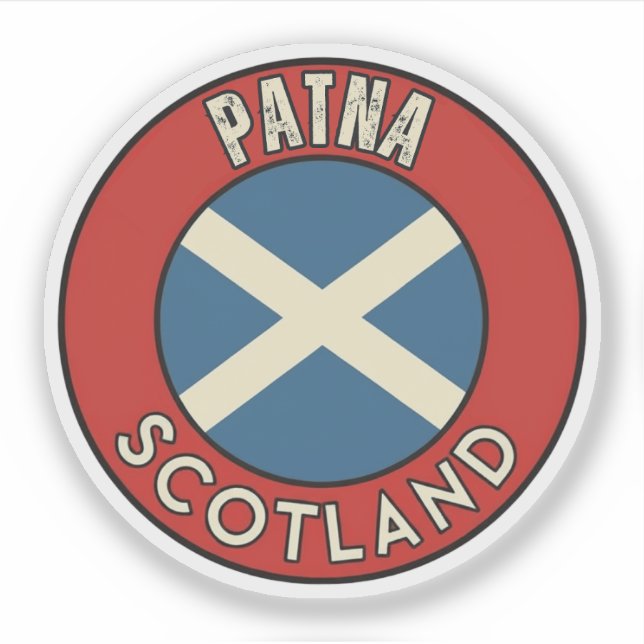 Patna, Scotland (Front)