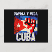 Patria y vida sos Cuba