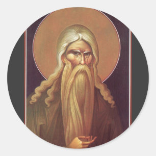 Patriarch Abraham Classic Round Sticker