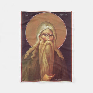 Patriarch Abraham Fleece Blanket