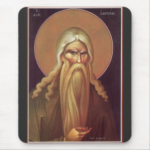 Patriarch Abraham Mouse Pad