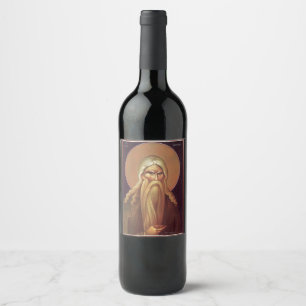 Patriarch Abraham Wine Label