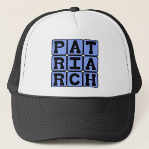 Patriarch, Father of the Family Trucker Hat