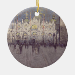 Patriarchal Cathedral Basilica of Saint Mark Ceramic Ornament