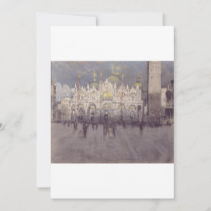 Patriarchal Cathedral Basilica of Saint Mark Holiday Card