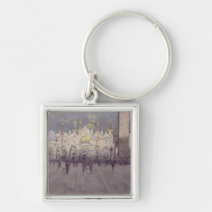 Patriarchal Cathedral Basilica of Saint Mark Key Ring