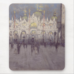 Patriarchal Cathedral Basilica of Saint Mark Mouse Pad