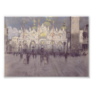 Patriarchal Cathedral Basilica of Saint Mark Photo Print