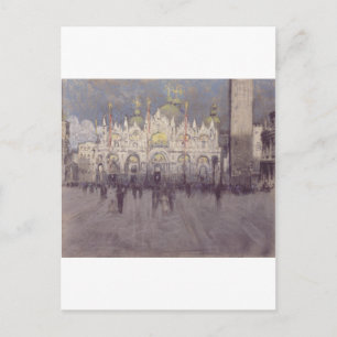 Patriarchal Cathedral Basilica of Saint Mark Postcard