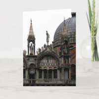 Patriarchal Cathedral Basilica of St Mark Card