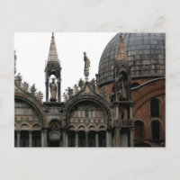 Patriarchal Cathedral Basilica of St Mark Postcard