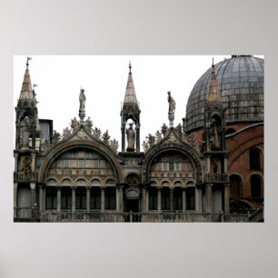 Patriarchal Cathedral Basilica of St Mark Poster