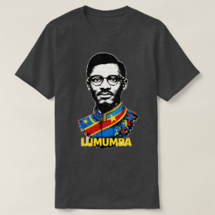 Patrice Lumumba Pan-African Revolutionary Congo T-Shirt